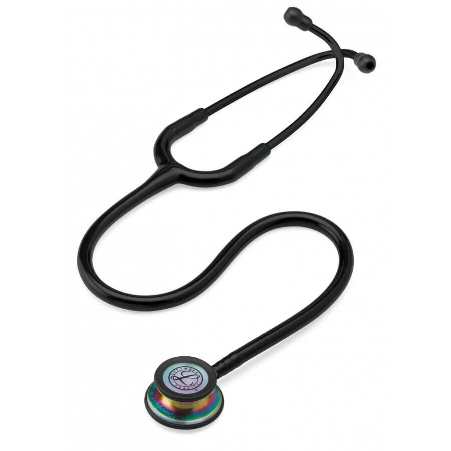 3M™ Littmann® Classic III™ Monitoring Stethoscope, RAINBOW FINISH (rainbow black)