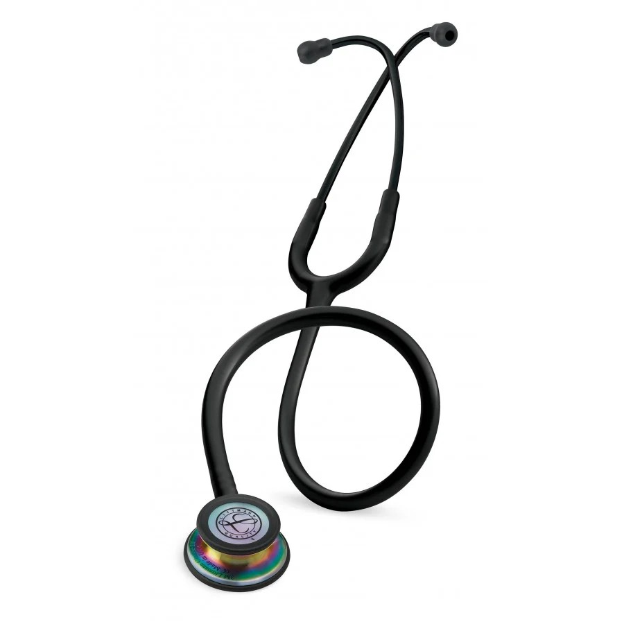 3M™ Littmann® Classic III™ Monitoring Stethoscope, RAINBOW FINISH (rainbow black)