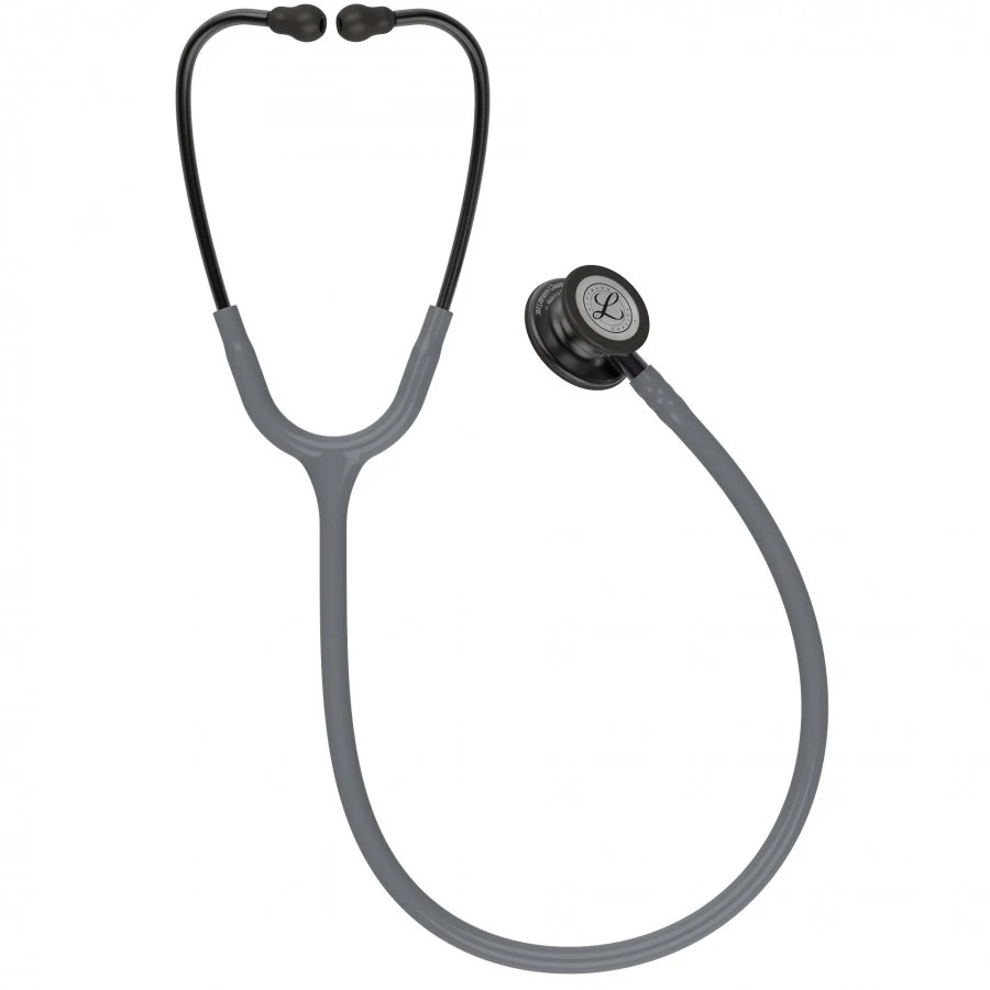 3M™ Littmann® Classic III™ Monitoring Stethoscope, SMOKE FINISH, grey