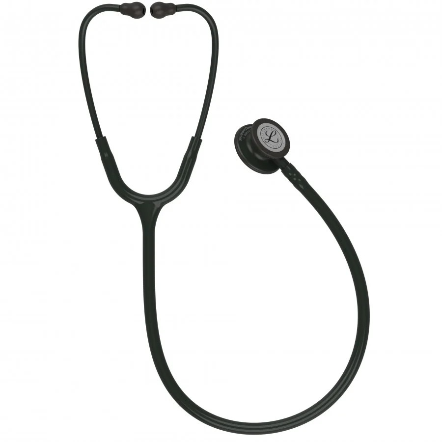 3M™ Littmann® Classic III™ Monitoring Stethoscope, special release full black