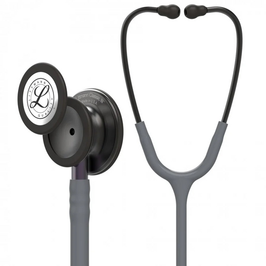 3M™ Littmann® Classic III™ Monitoring Stethoscope, SMOKE FINISH, grey